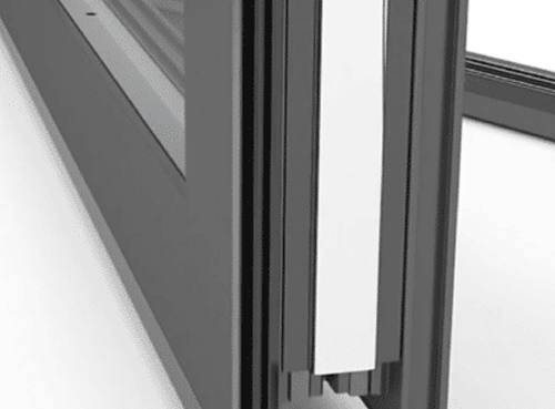 Aluminium UPVC Door Gasket