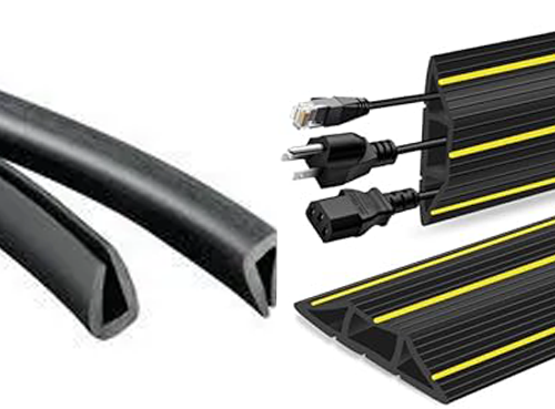 Electric Control Panel Rubber Profile