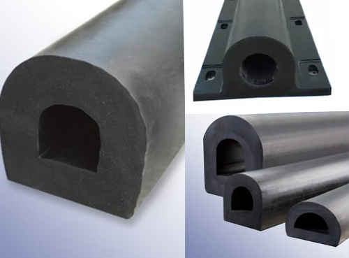 Fenders and dam shutter beadings